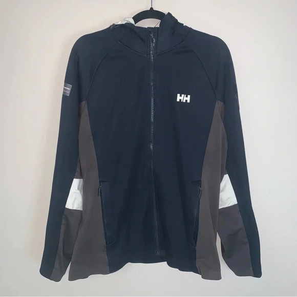 Helly Hansen Jacket Hydropower Pro  Series Softshell Blue Sailing L - Picture 1 of 10